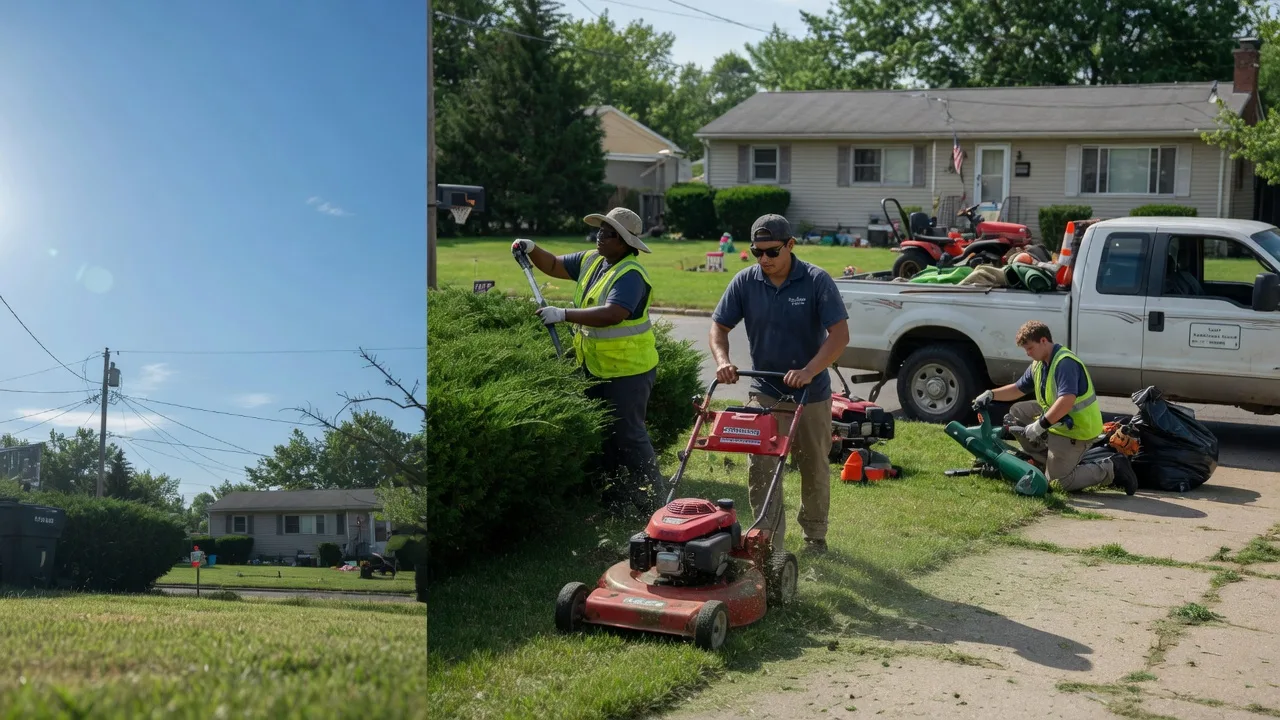 Lawn Care in Newport, NJ near me